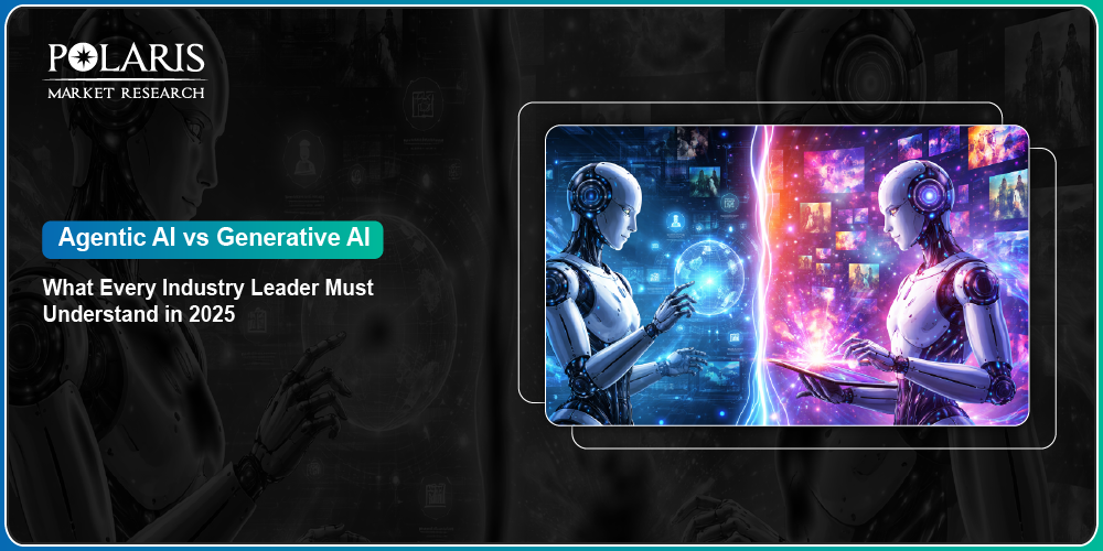 Agentic AI vs. Generative AI — What Every Industry Leader Must Understand in 2025